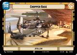 Chopper Base // Shield - Star Wars Unlimited