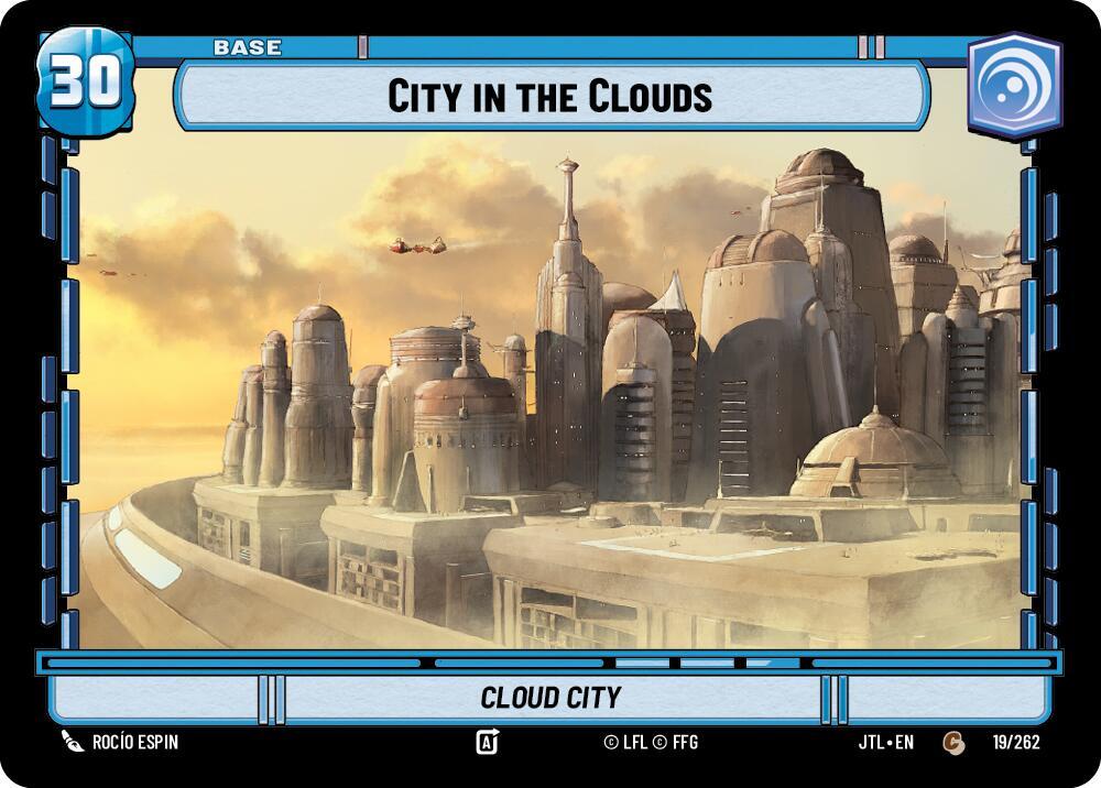 City in the Clouds // Shield