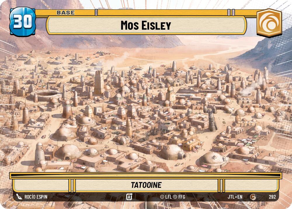 Mos Eisley // TIE Fighter (Hyperspace)