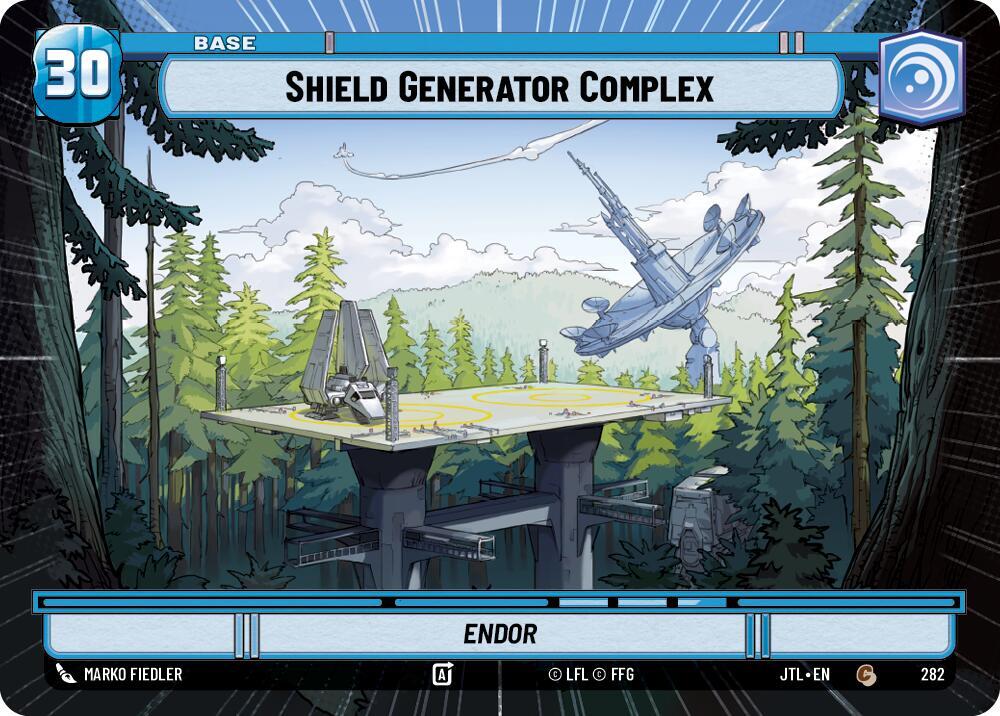 Shield Generator Complex // X-Wing (Hyperspace)