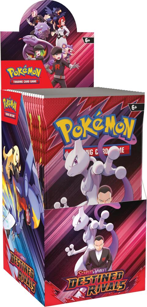 Destined Rivals Half Booster Box - Pokémon
