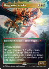 Dragonlord Atarka (Rainbow Foil) - Magic: The Gathering