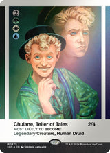 Chulane, Teller of Tales (Rainbow Foil) - Magic: The Gathering