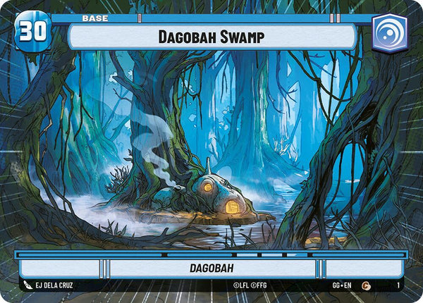Dagobah Swamp - Star Wars Unlimited