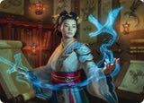Dragonologist Art Card (6/54) - Magic: The Gathering