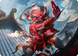 Devoted Duelist Art Card (15/54) - Magic: The Gathering
