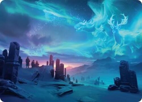 Auroral Procession Art Card (20/54) - Magic: The Gathering