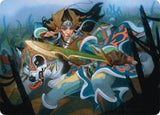 Eshki Dragonclaw Art Card (23/54) - Magic: The Gathering