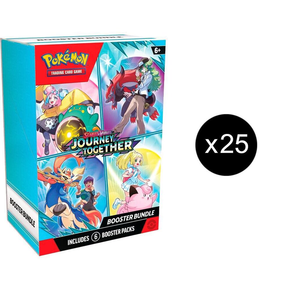 Journey Together Booster Bundle Case