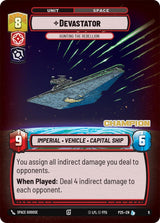 Devastator - Hunting the Rebellion (Champion) - Star Wars Unlimited