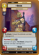Bossk - Hunt By Instinct - Star Wars Unlimited