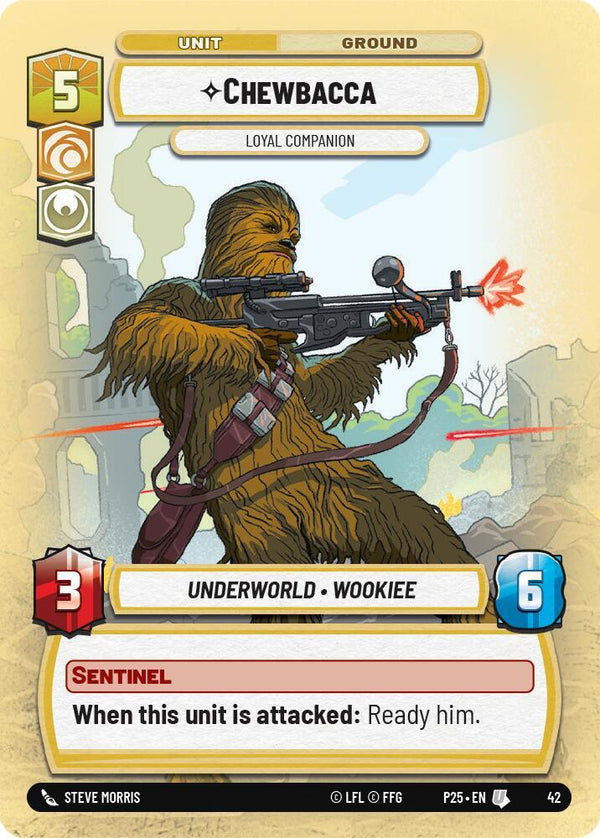 Chewbacca - Loyal Companion - Star Wars Unlimited