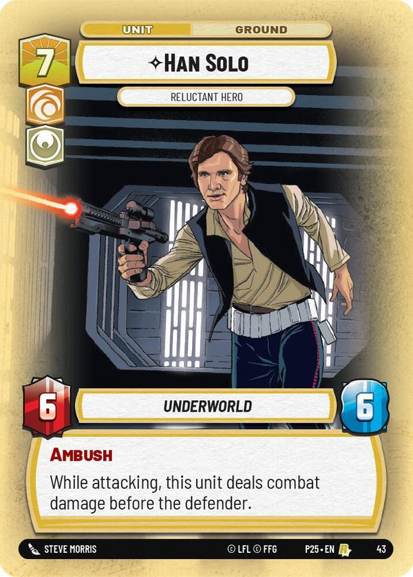 Han Solo - Reluctant Hero - Star Wars Unlimited