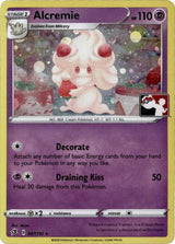 Alcremie - 087/192 (League Promo) - Pokémon