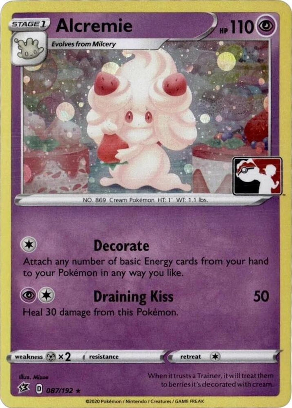 Alcremie - 087/192 (League Promo) - Pokémon