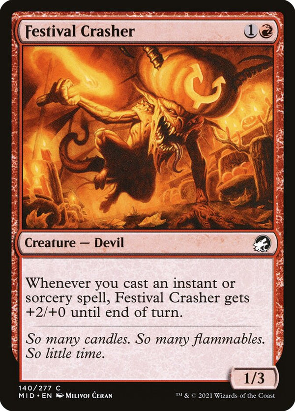 Festival Crasher - Magic: The Gathering
