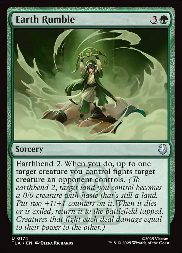 Earth Rumble - Magic: The Gathering