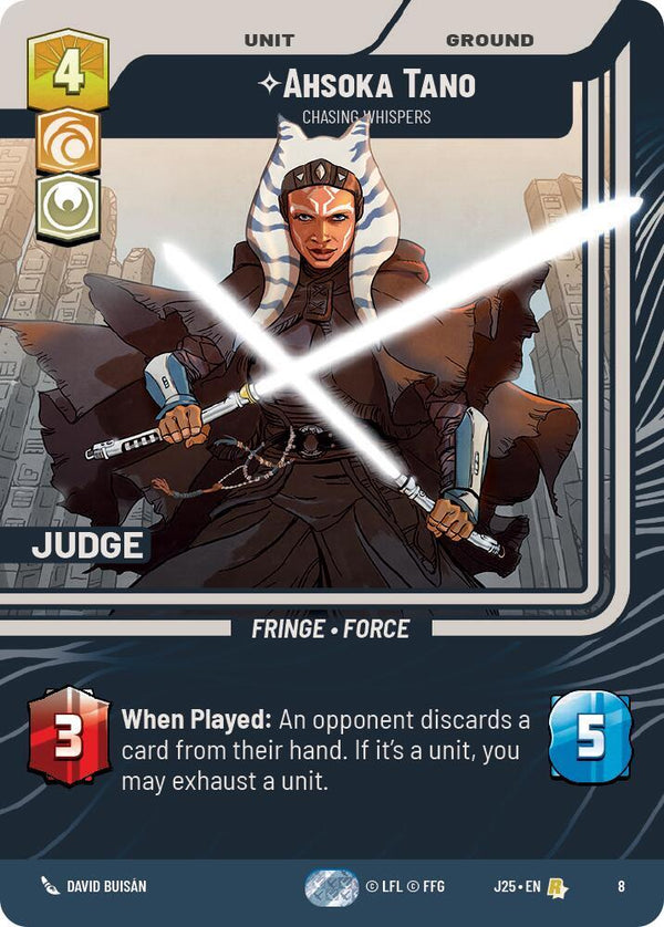 Ahsoka Tano - Chasing Whispers - Star Wars Unlimited