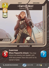 Enfys Nest - Champion of Justice - Star Wars Unlimited