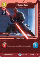 Darth Maul - Revenge at Last - Star Wars Unlimited