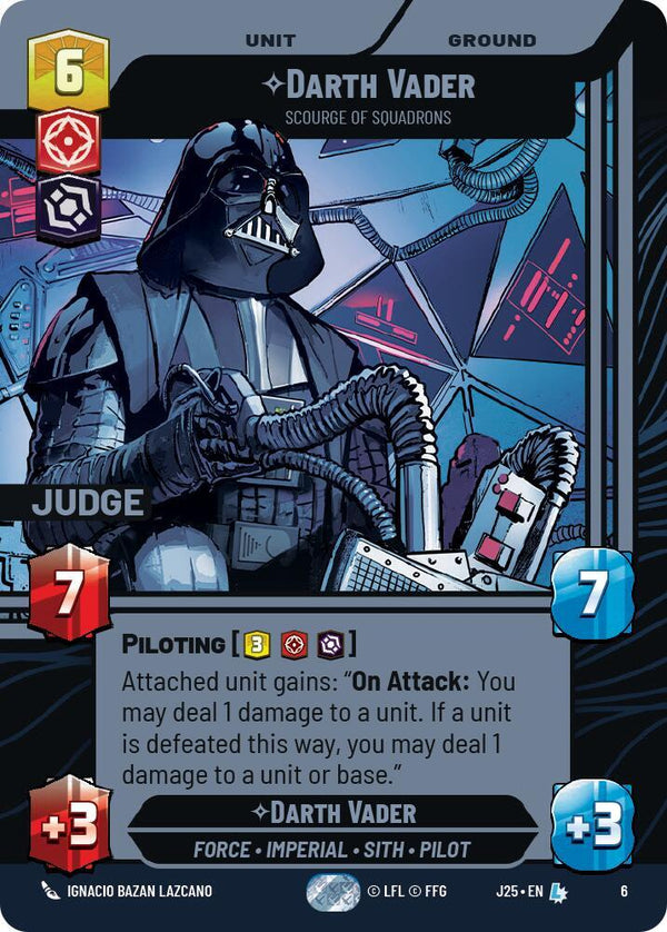 Darth Vader - Scourge of Squadrons - Star Wars Unlimited