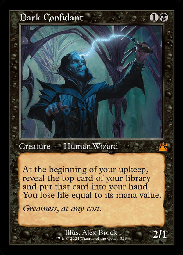 Dark Confidant (Retro Frame) - Magic: The Gathering