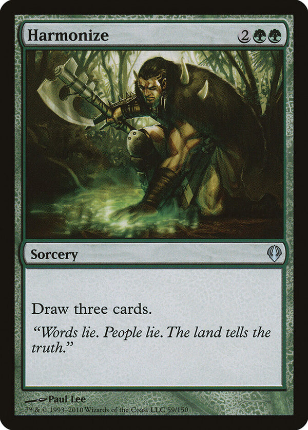 Harmonize - Magic: The Gathering