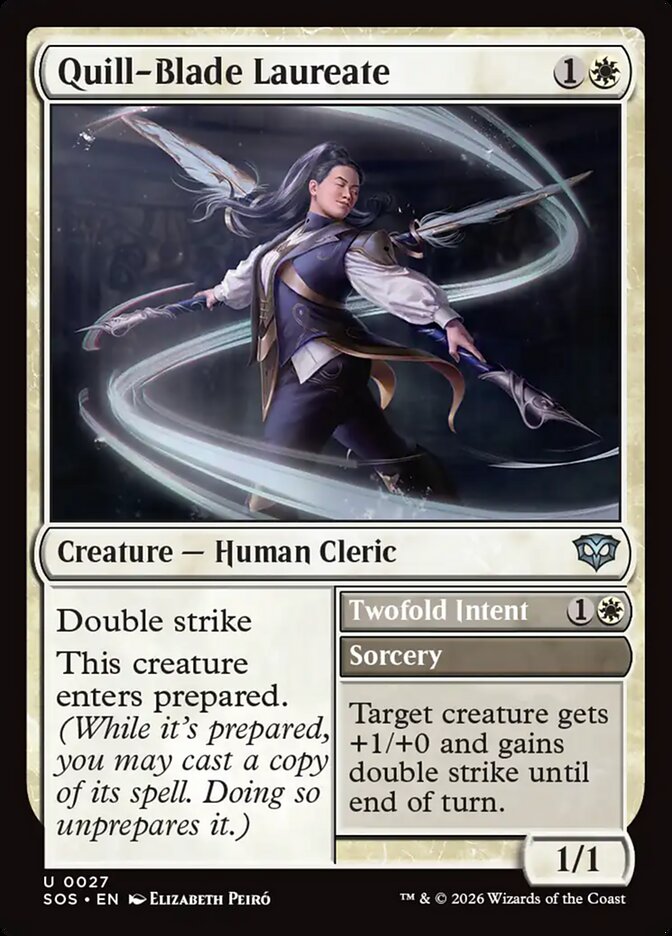 Quill-Blade Laureate