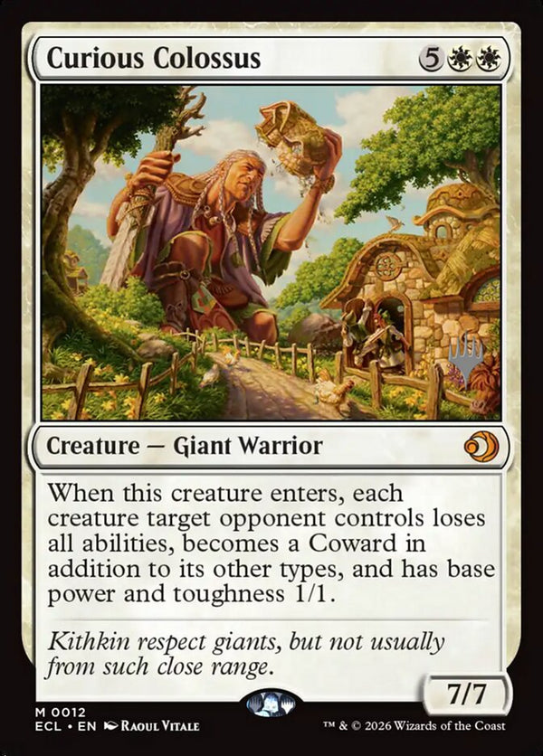 Curious Colossus - Magic: The Gathering
