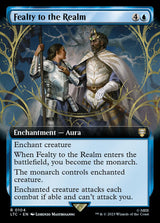 Fealty to the Realm (Extended Art) - Magic: The Gathering