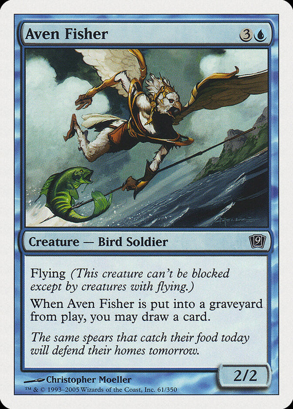 Aven Fisher - Magic: The Gathering