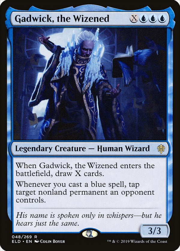 Gadwick, the Wizened - Magic: The Gathering