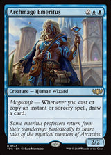 Archmage Emeritus - Magic: The Gathering