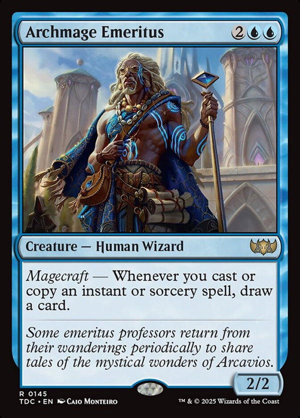 Archmage Emeritus - Magic: The Gathering