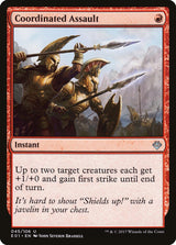 Coordinated Assault - Magic: The Gathering