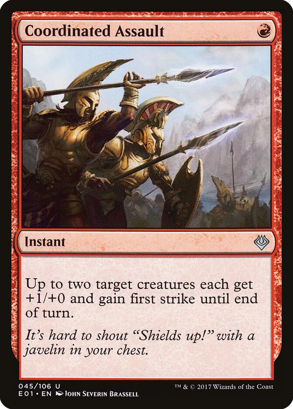 Coordinated Assault - Magic: The Gathering