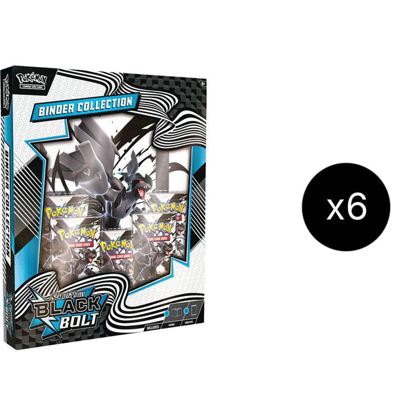 Black Bolt  Binder Collection Case - Pokémon