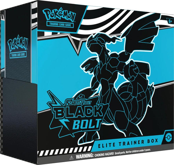 Black Bolt Elite Trainer Box - Pokémon