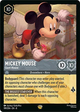 Mickey Mouse - Giant Mouse - Disney Lorcana