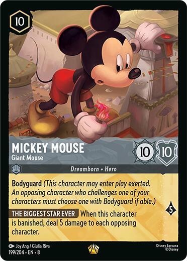 Mickey Mouse - Giant Mouse - Disney Lorcana