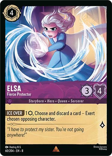 Elsa - Fierce Protector