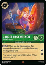 Gadget Hackwrench - Quirky Scientist - Disney Lorcana