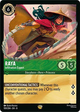 Raya - Infiltration Expert - Disney Lorcana