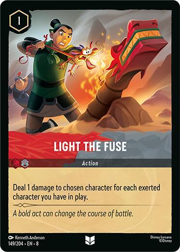 Light the Fuse