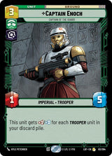 Captain Enoch - Captain of the Guard - Star Wars Unlimited