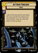 As I Have Foreseen - Star Wars Unlimited