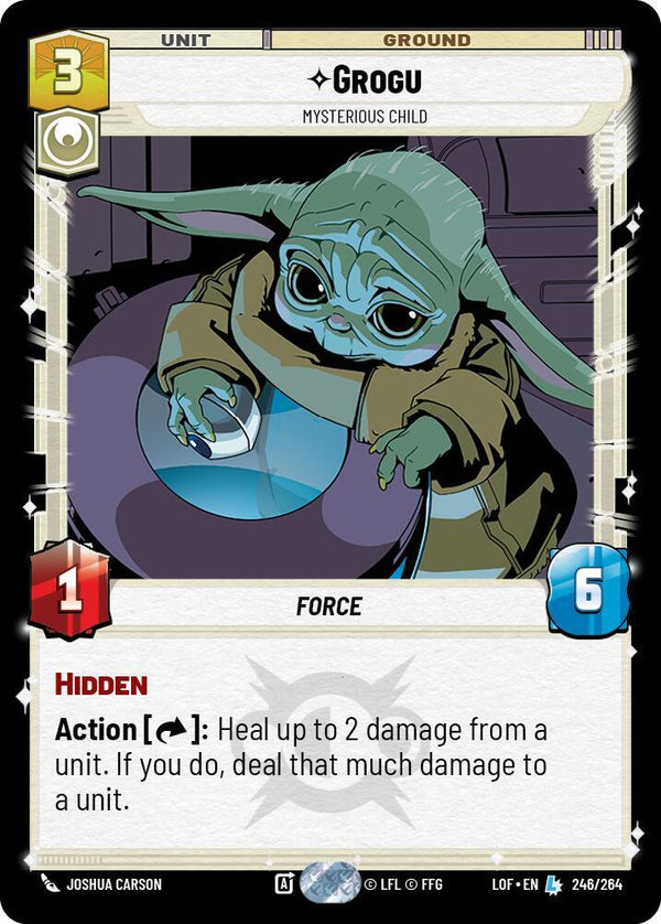 Grogu - Mysterious Child - Star Wars Unlimited