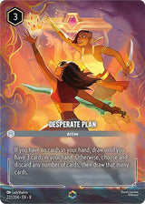 Desperate Plan (Enchanted) - Disney Lorcana