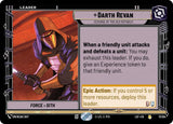 Darth Revan - Scourge of the Old Republic - Star Wars Unlimited