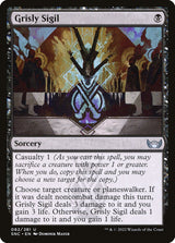Grisly Sigil - Magic: The Gathering